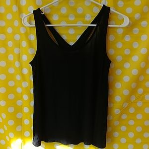 BCBGeneration Black Tank Top